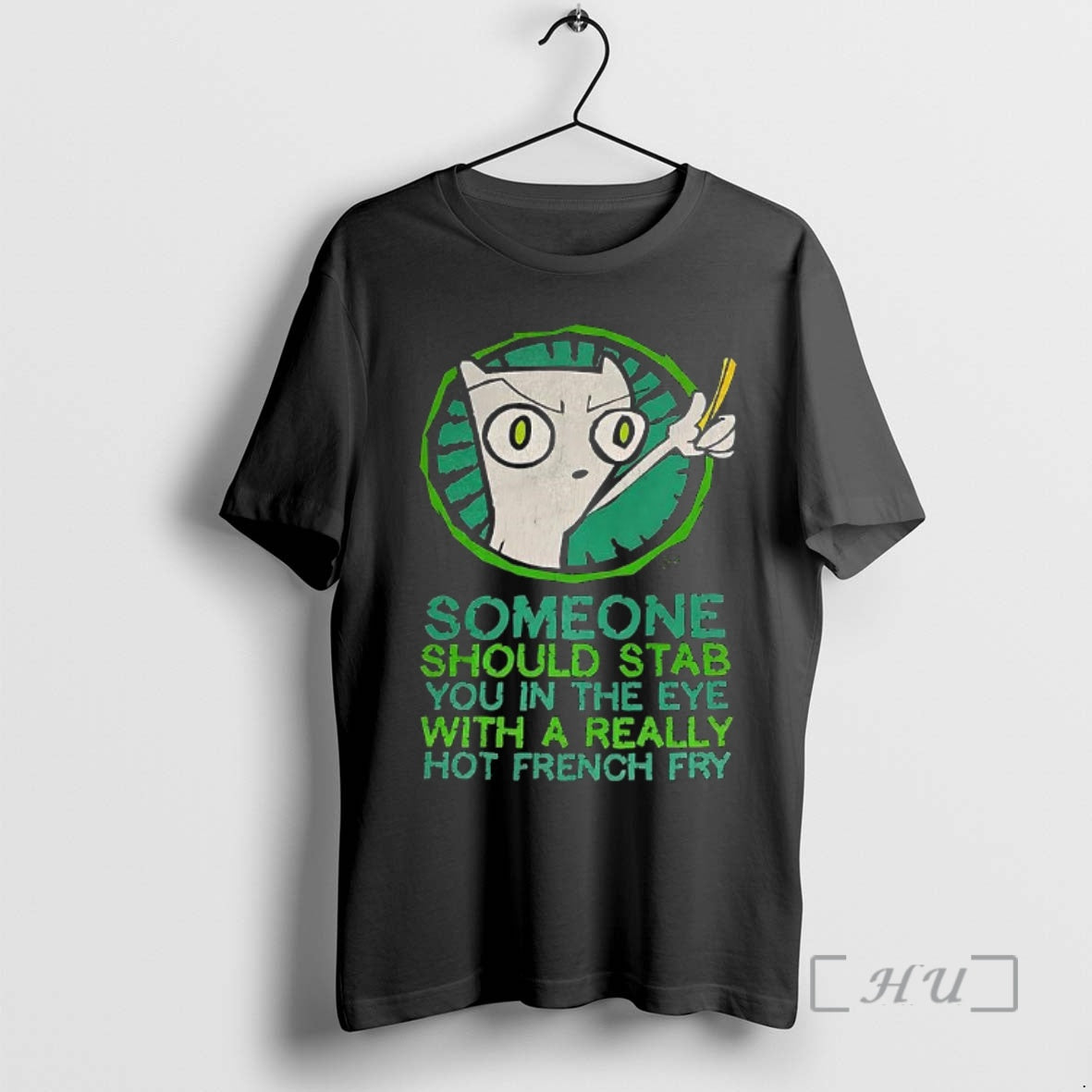 Officials Someone Should Stab You In The Eye With A Really Hot French Fry Premium T-Shirts, Hoodie, Sweatshirt