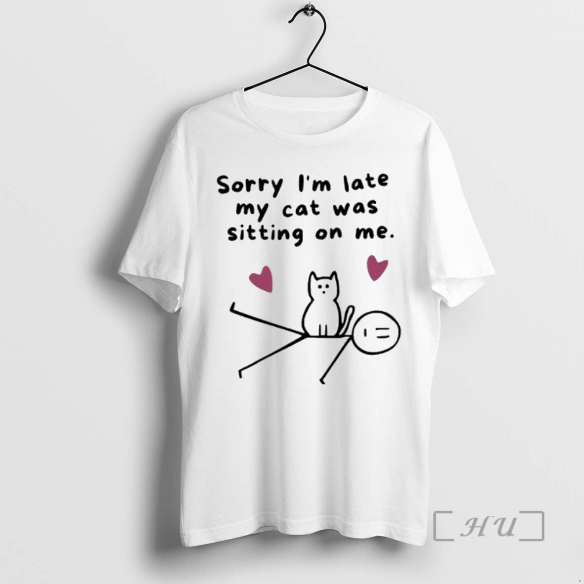 Officials Sorry Im Late My Cat Was Sitting On Me T-Shirts, Hoodie, Sweatshirt | InkNestWear.com