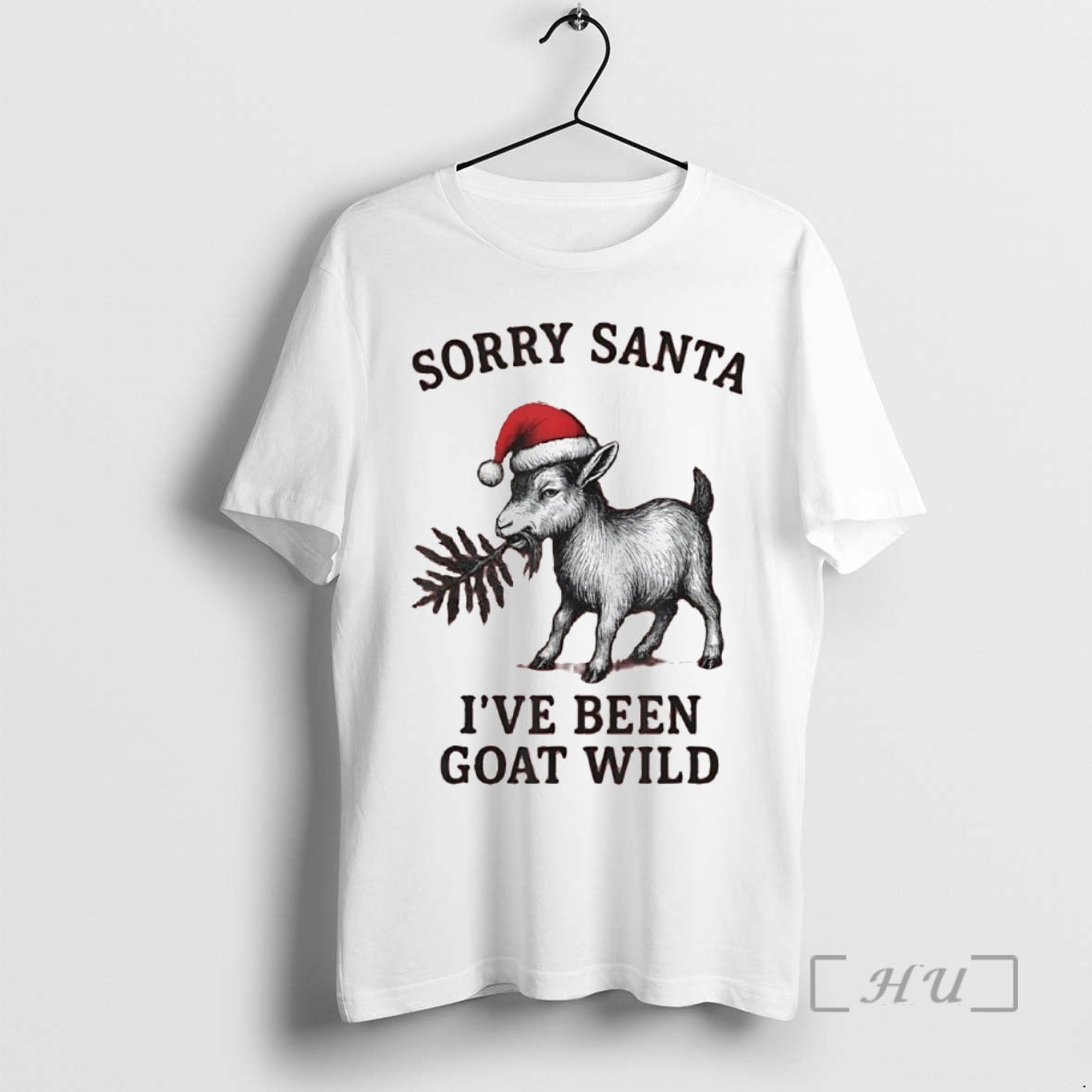 Officials Sorry Santa Ive Been Goat Wild Christmas T-Shirts, Hoodie, Sweatshirt | InkNestWear.com