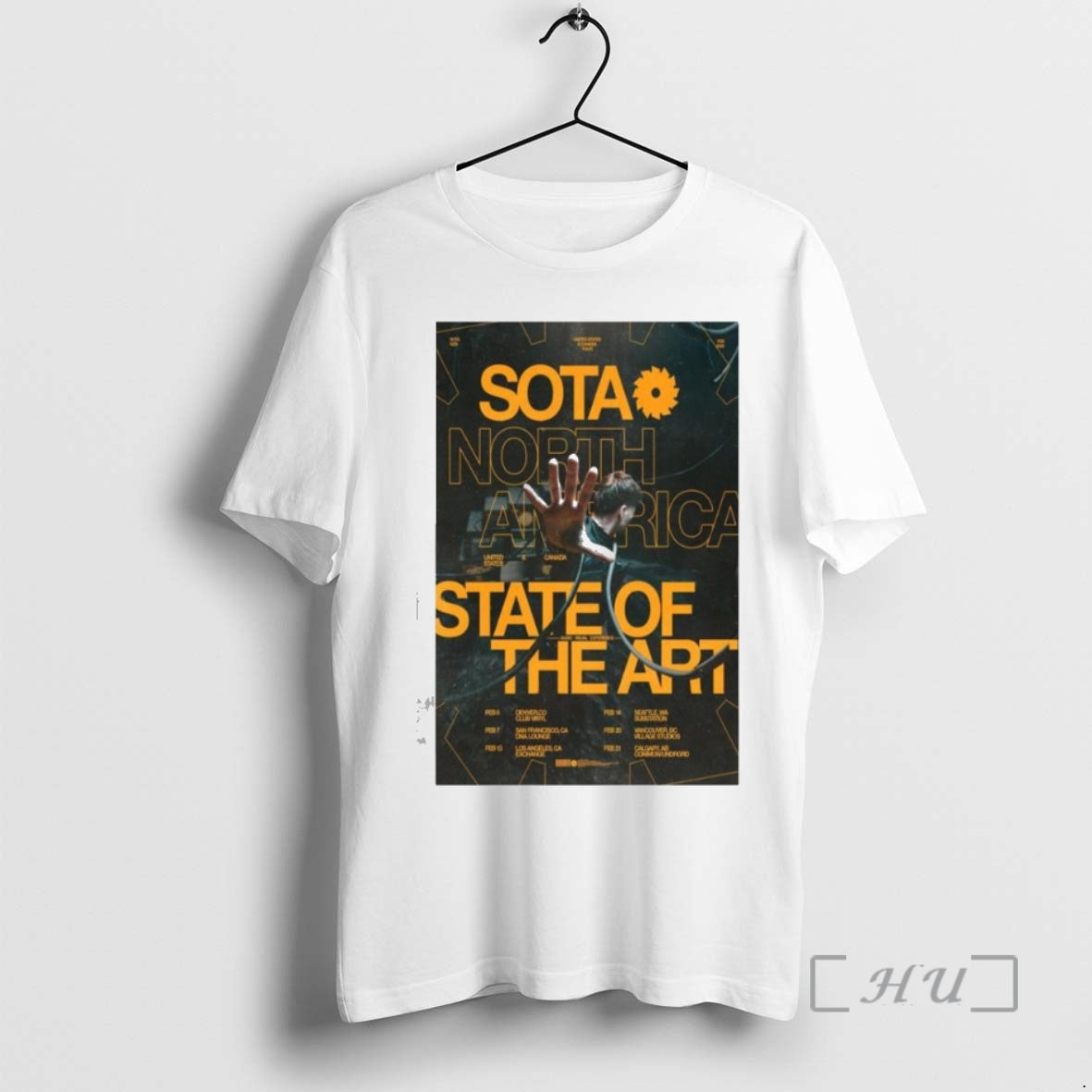 Officials Sota United States Canada Tour 2026 T-Shirts, Hoodie, Sweatshirt | InkNestWear.com