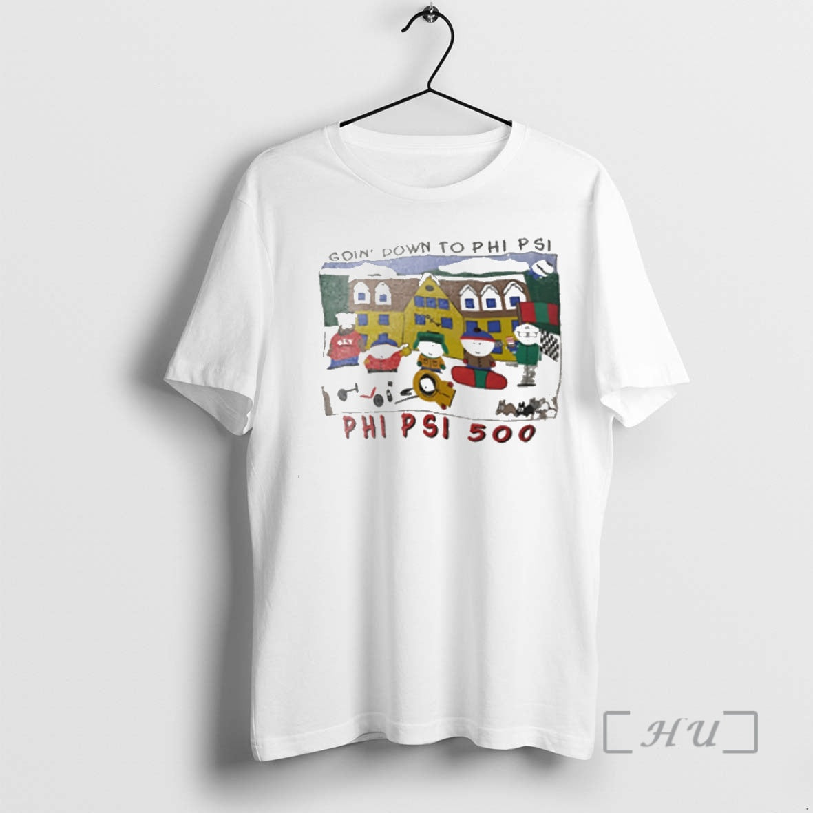 Officials South Park Goin Down To Phi Psi 500 T-Shirts, Hoodie, Sweatshirt | InkNestWear.com