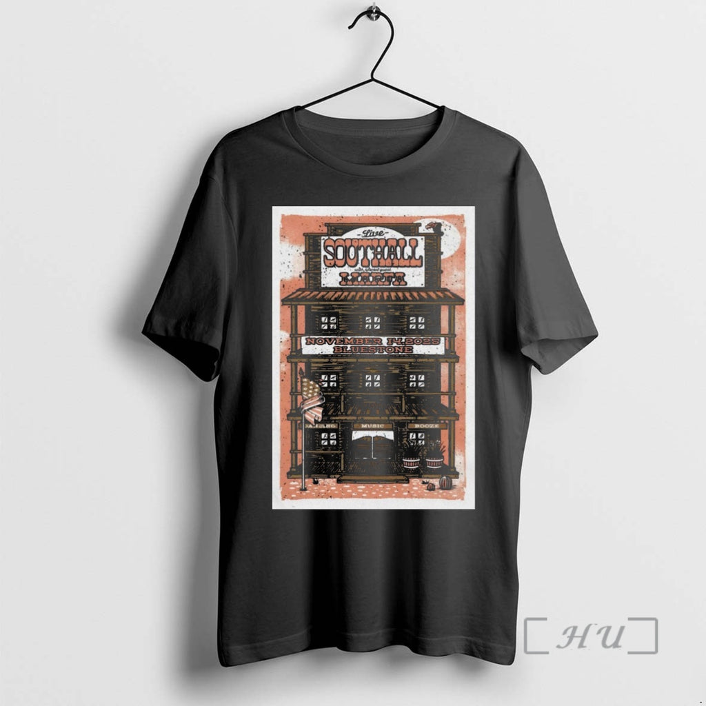Officials Southall And Marfa Nov 14 2025 The Bluestone In Columbus Oh Premium T Shirts Hoodie, Sweatshirt | InkNestWear.com