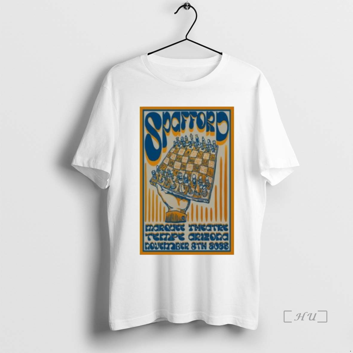 Officials Spafford At Marquee Theatre In Tempe Az On Nov 8 2025 Premium T Shirts Hoodie, Sweatshirt | InkNestWear.com