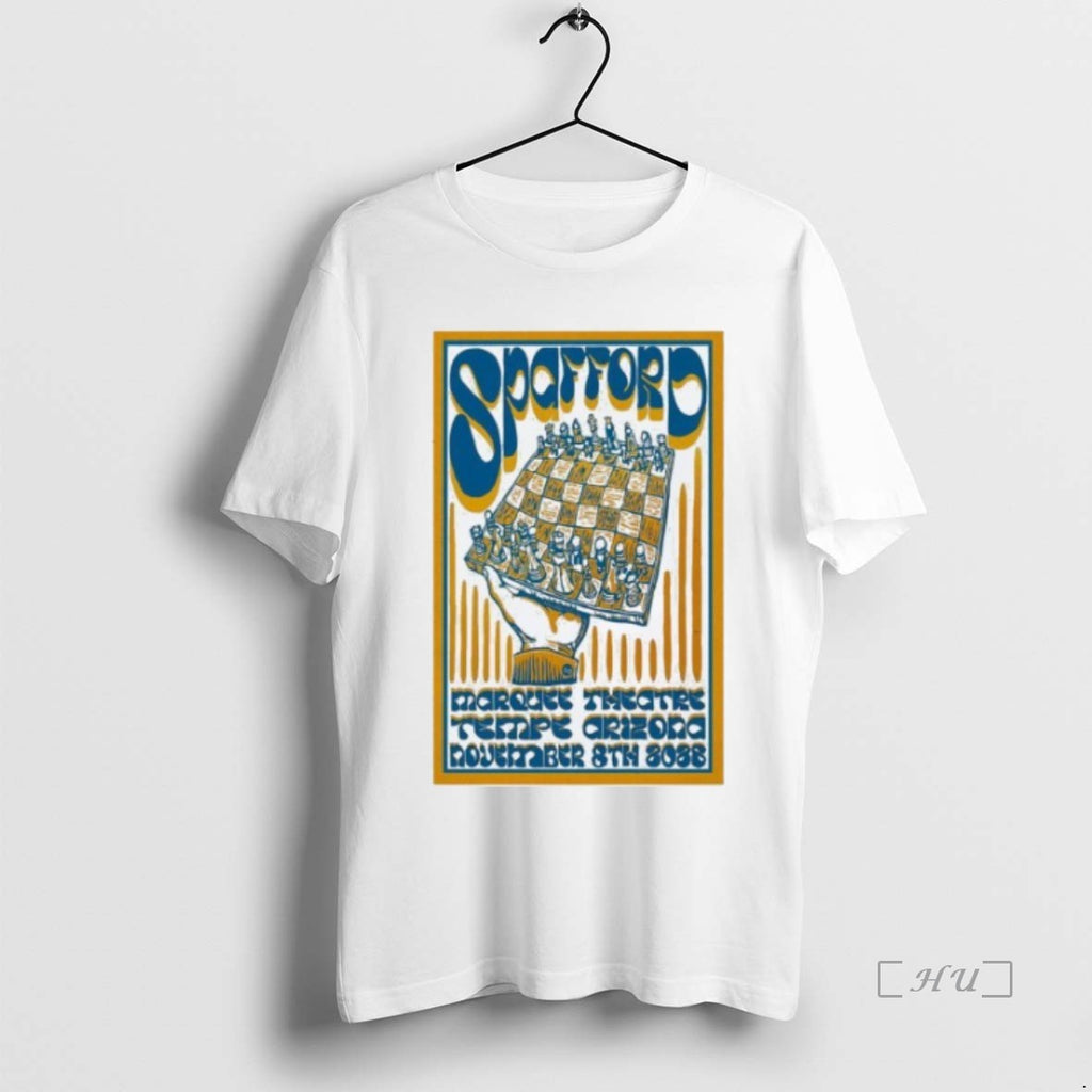 Officials Spafford Tempe On Nov 8 2025 Tour T-Shirts, Hoodie, Sweatshirt | InkNestWear.com