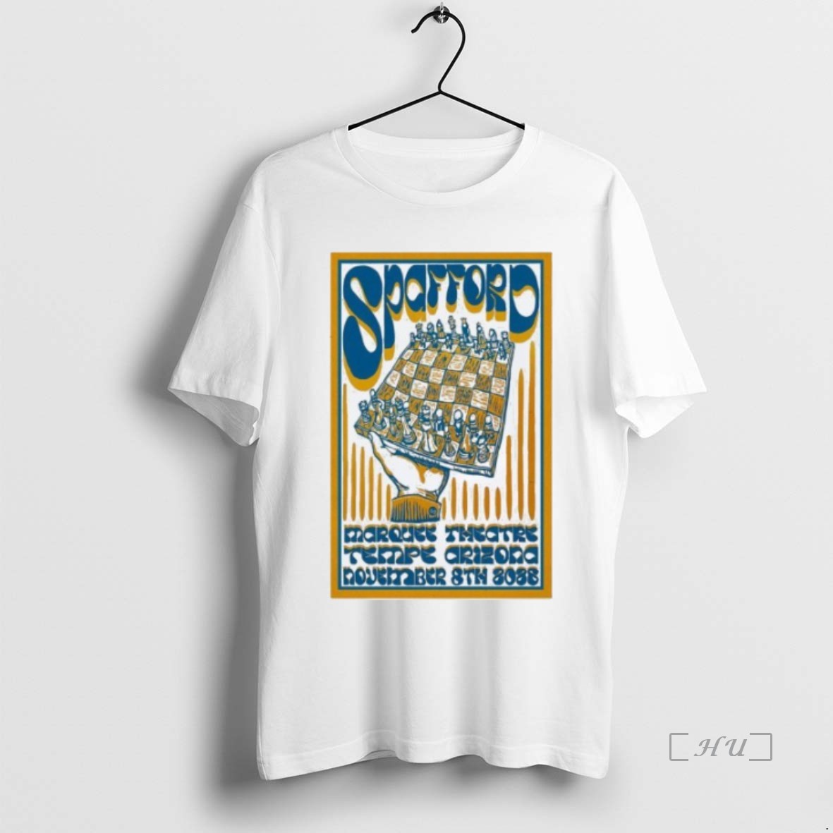 Officials Spafford Tempe On Nov 8 2025 Tour T-Shirts, Hoodie, Sweatshirt | InkNestWear.com