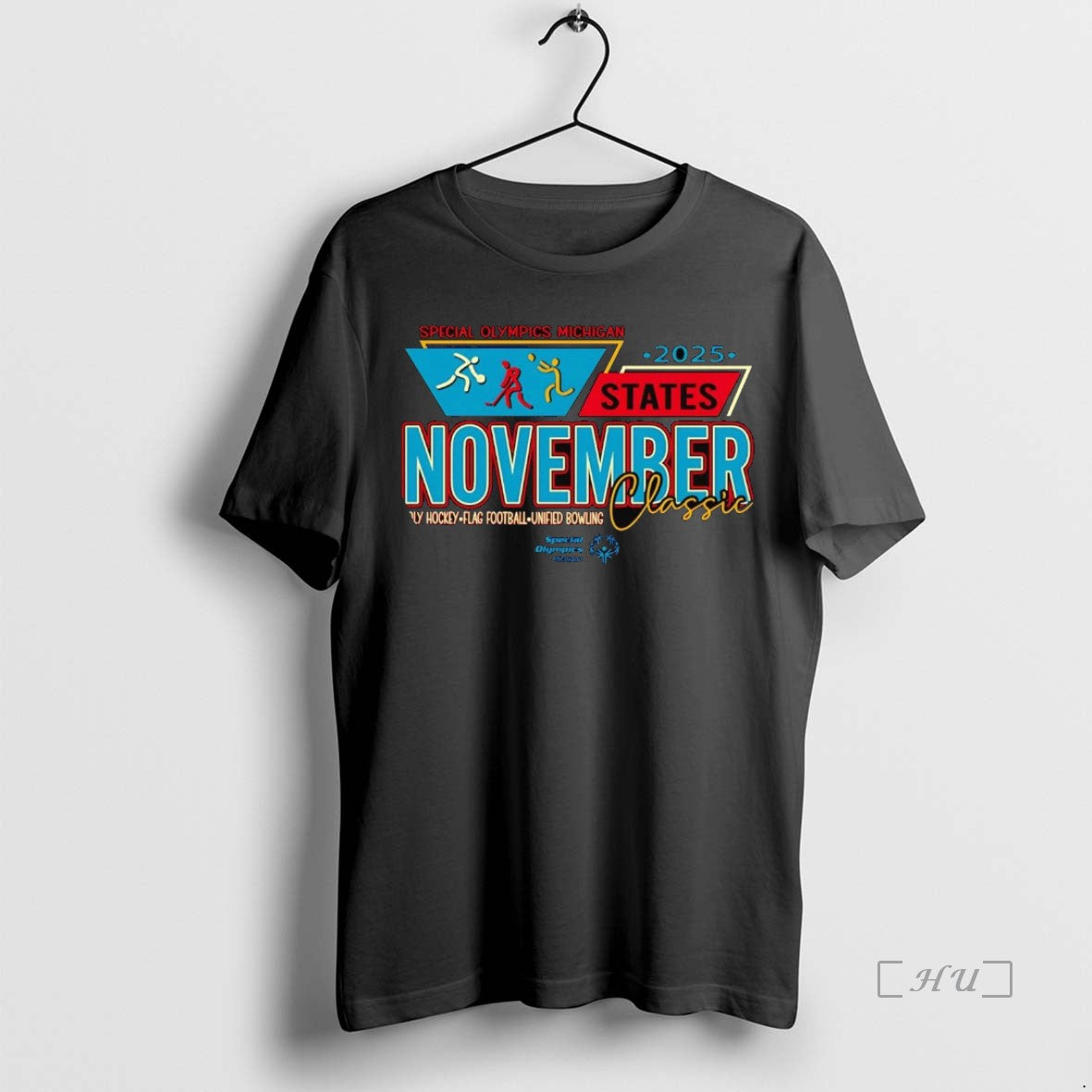 Officials Special Olympics Michigan 2025 States November T-Shirts, Hoodie, Sweatshirt | InkNestWear.com
