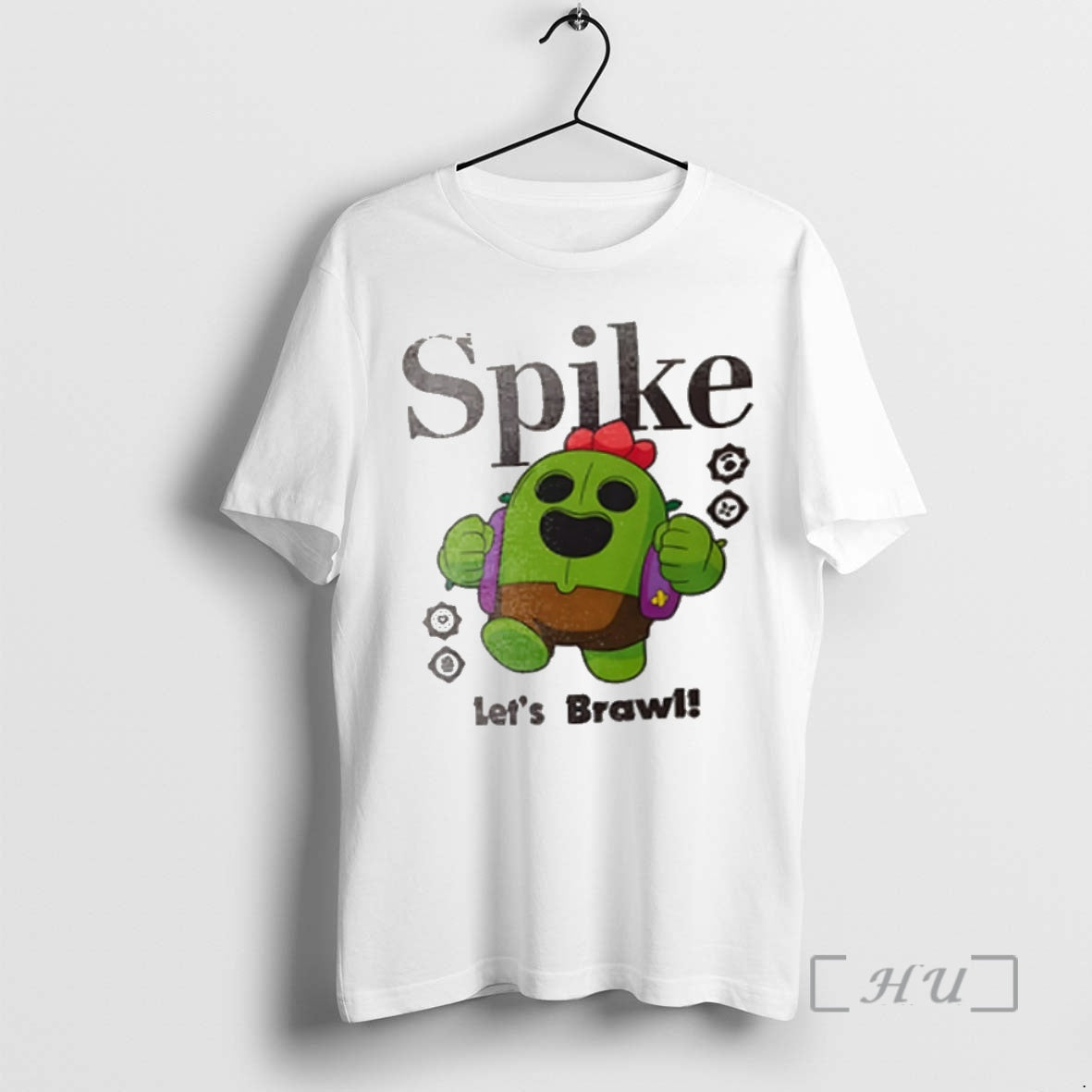 Officials Spike Lets Brawl T-Shirts, Hoodie, Sweatshirt | InkNestWear.com
