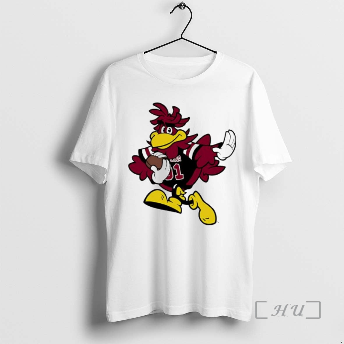 Officials Sporty Cocky University Of South Carolina Mascot Graphic T-Shirts, Hoodie, Sweatshirt | InkNestWear.com