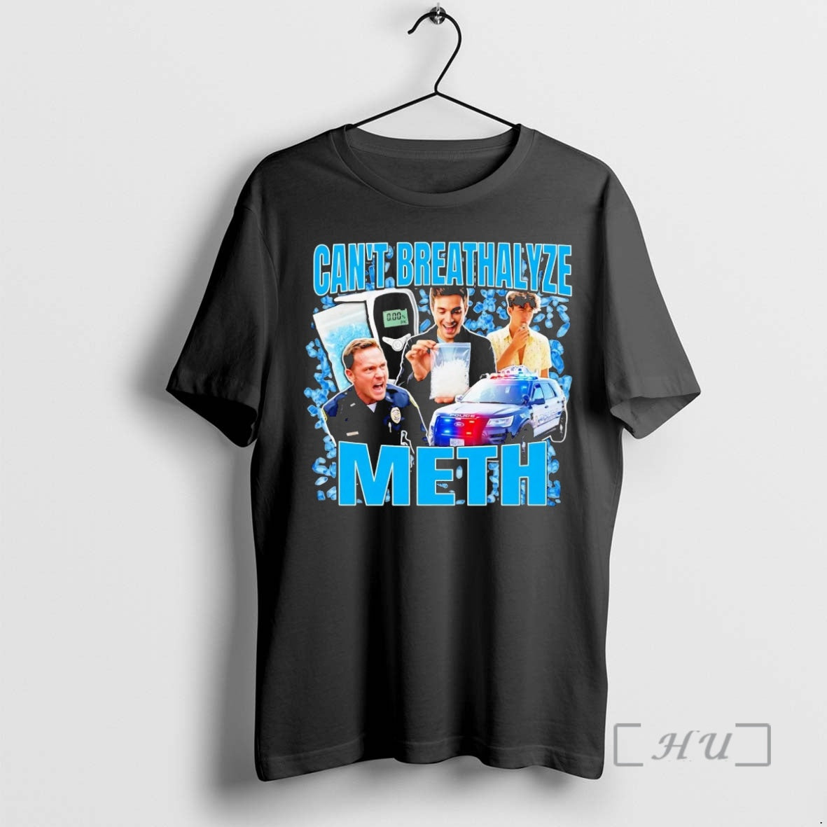 Officials Squad Cant Breathalyze Meth T-Shirts, Hoodie, Sweatshirt | InkNestWear.com