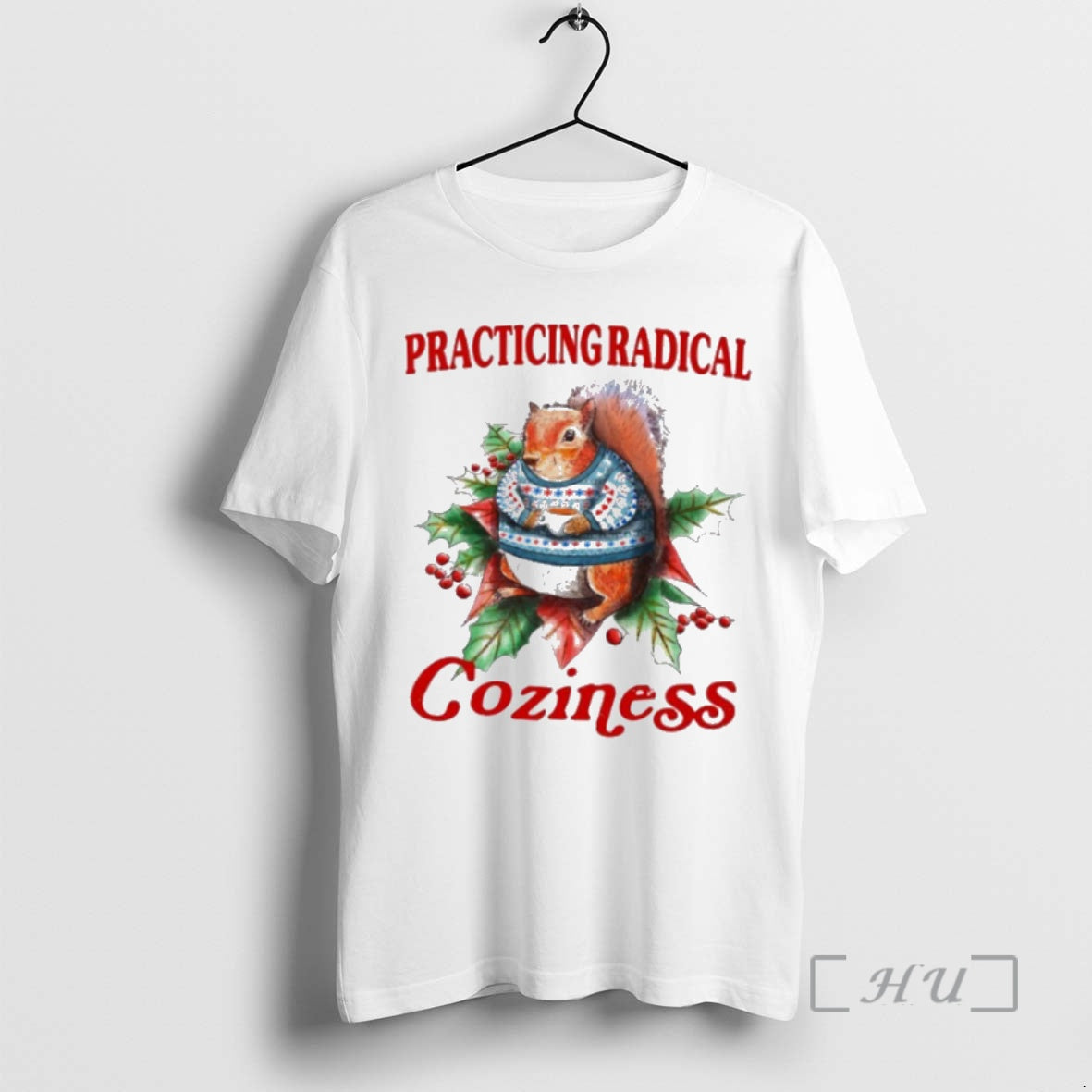 Officials Squirrel Practicing Radical Coziness T-Shirts, Hoodie, Sweatshirt | InkNestWear.com