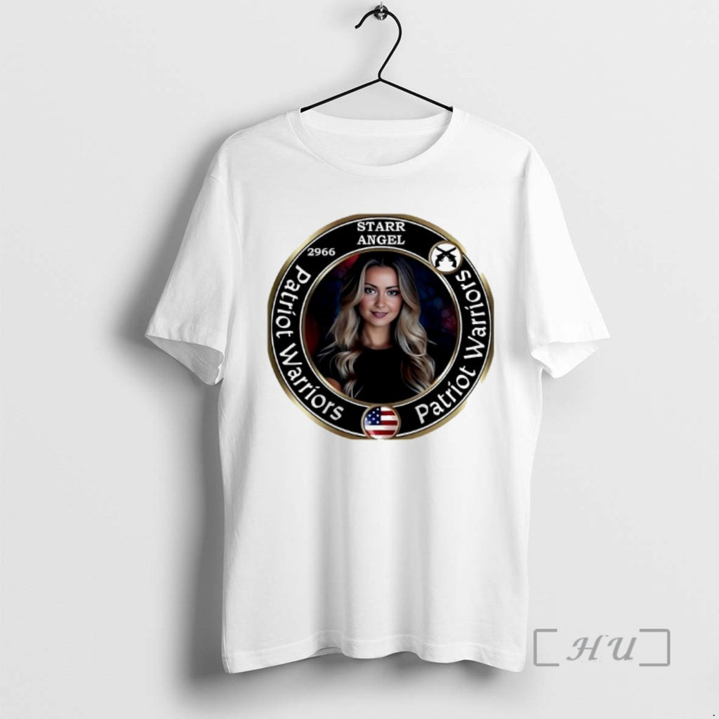 Officials Starr Angel Patriot Warriors T-Shirts, Hoodie, Sweatshirt | InkNestWear.com