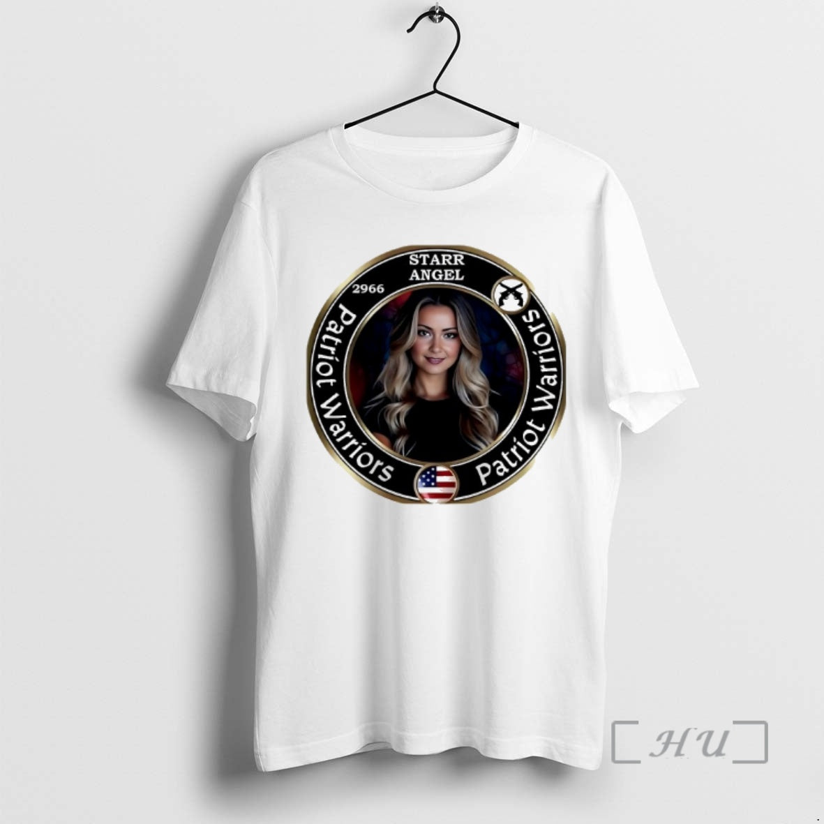 Officials Starr Angel Patriot Warriors T-Shirts, Hoodie, Sweatshirt | InkNestWear.com