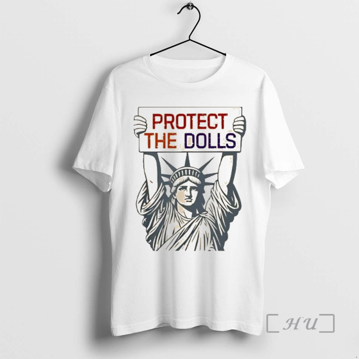 Officials Statue Of Liberty Protect The Dolls T-Shirts, Hoodie, Sweatshirt | InkNestWear.com