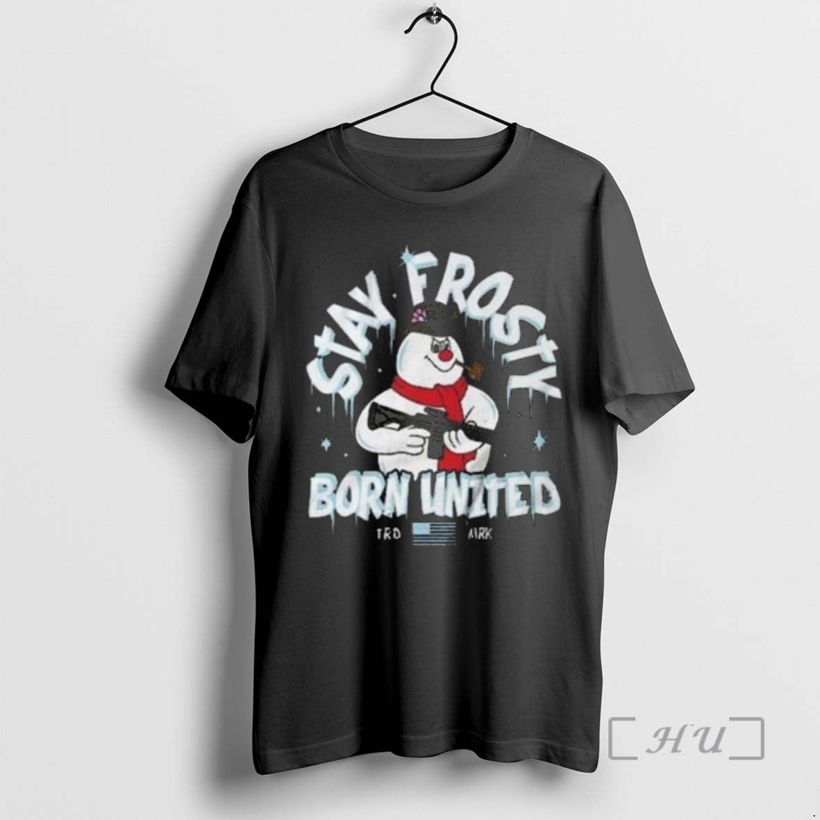 Officials Stay Frosty Born United Holiday T-Shirts, Hoodie, Sweatshirt | InkNestWear.com