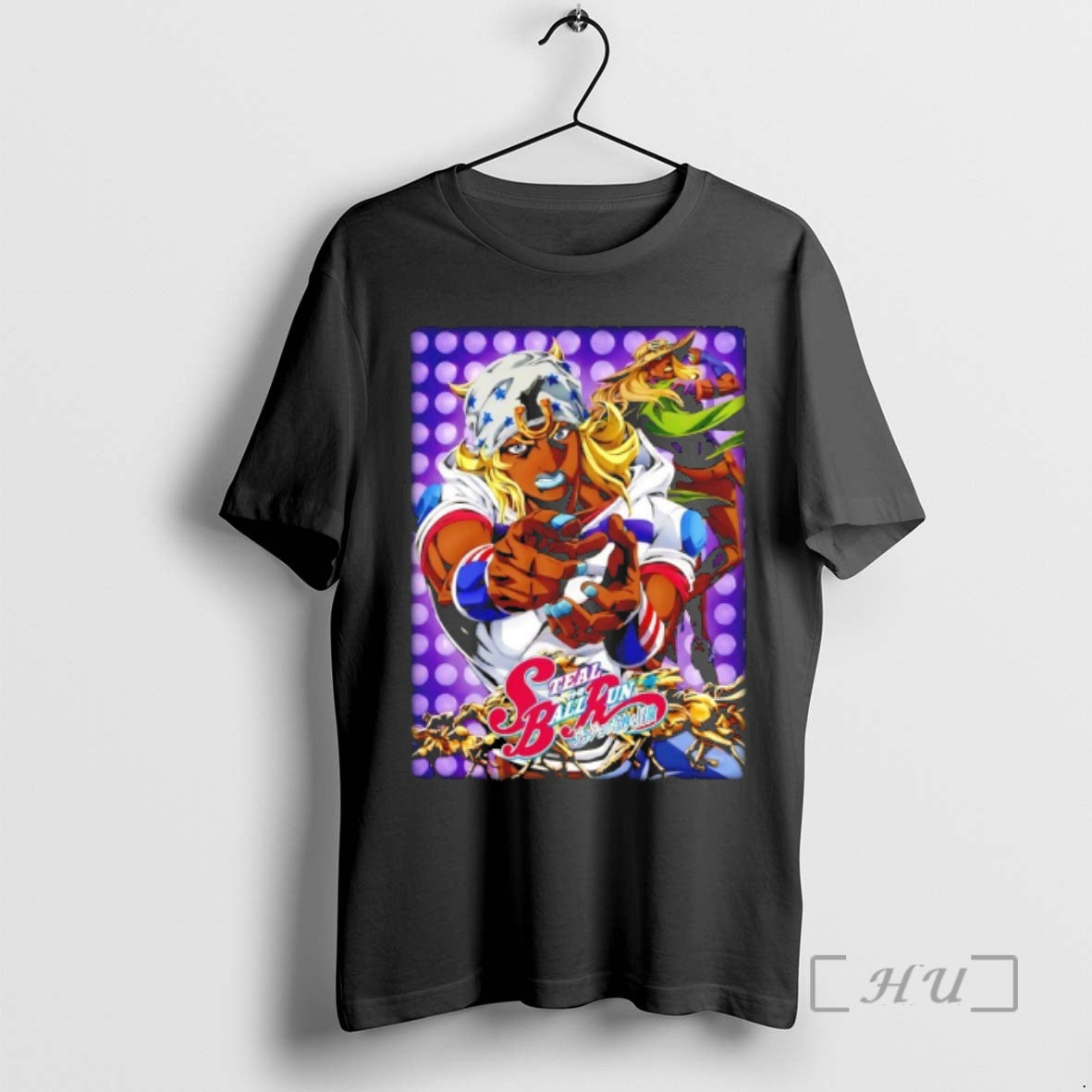 Officials Steal Ball Run Gyro Zeppeli Steel Ball Run