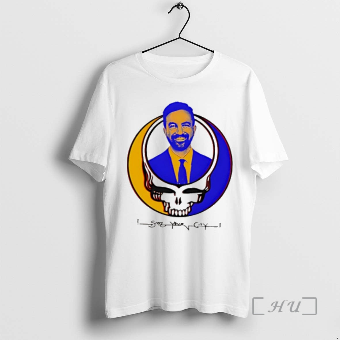 Officials Steal Your Face X Zohran Mamdani Logo T-Shirts, Hoodie, Sweatshirt | InkNestWear.com