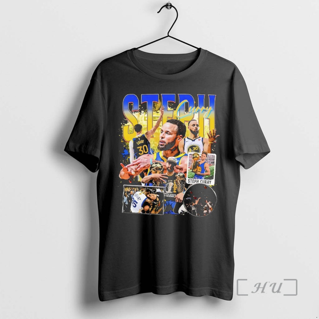 Officials Steph Curry Trophy Collage Golden State Warriors T-Shirts, Hoodie, Sweatshirt | InkNestWear.com