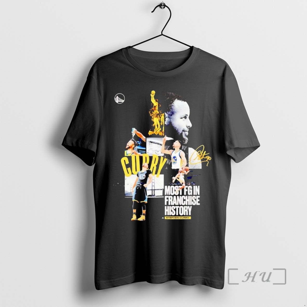Officials Stephen Curry Most Fg In Franchise History T-Shirts, Hoodie, Sweatshirt | InkNestWear.com