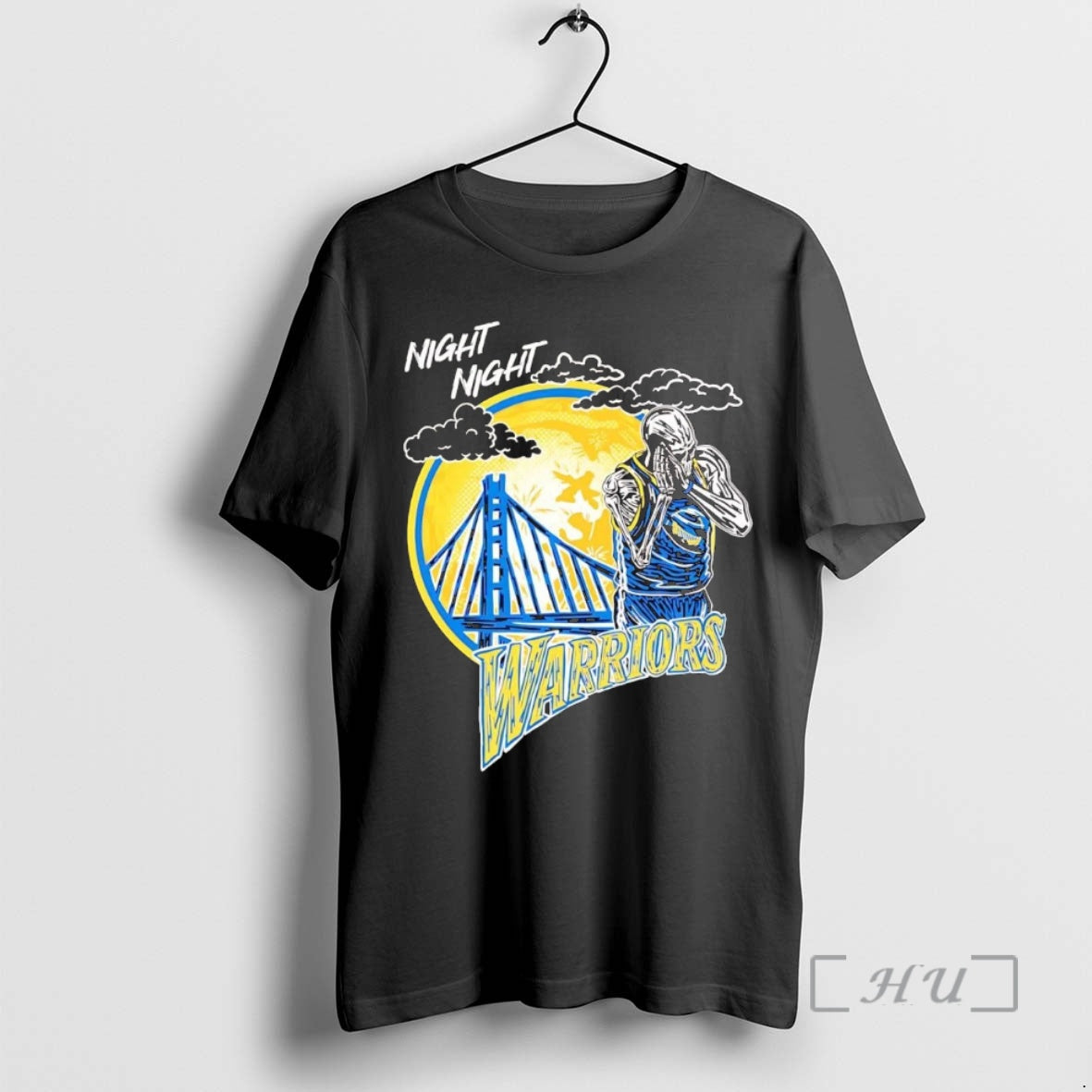 Officials Stephen Curry Skeleton Night Night Warriors T-Shirts, Hoodie, Sweatshirt | InkNestWear.com