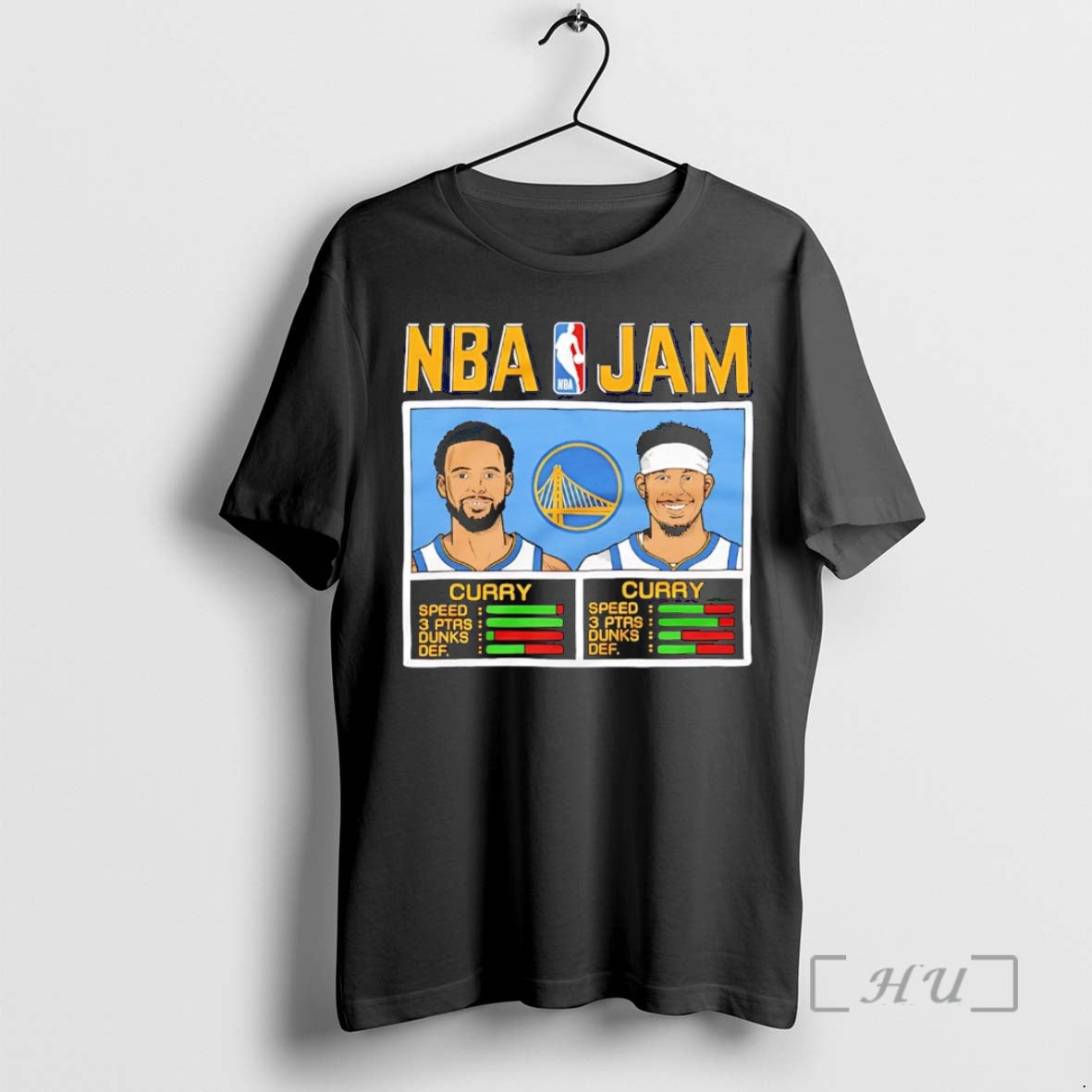 Officials Stephen And Seth Curry Nba Jam Golden State Warriors T-Shirts, Hoodie, Sweatshirt | InkNestWear.com