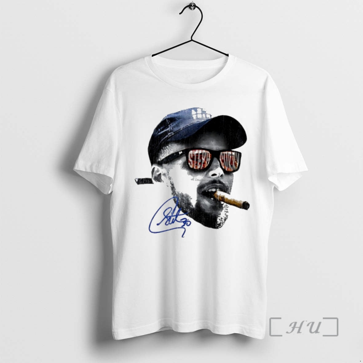 Officials Stephen Curry Cigar Head Signature T-Shirts, Hoodie, Sweatshirt | InkNestWear.com