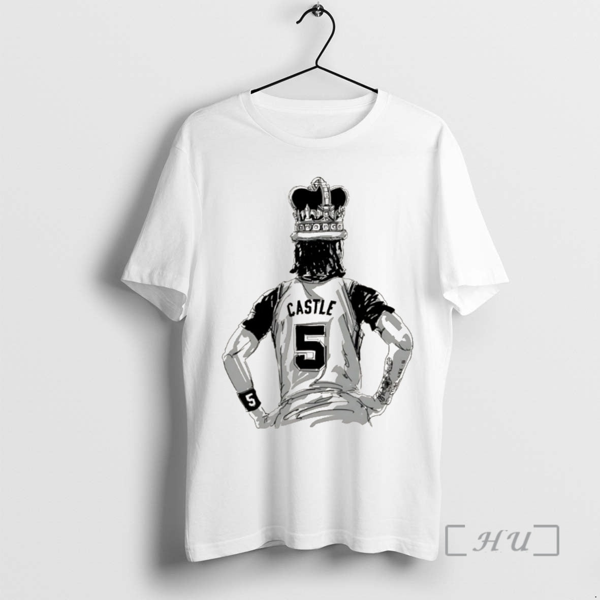 Officials Stephon Castle San Antonio Spurs Take The Crown From The Kings Christmas Premium T-Shirts, Hoodie, Sweatshirt