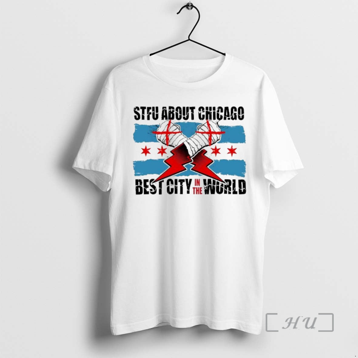 Officials Stfu About Chicago Best City In The World T-Shirts, Hoodie, Sweatshirt | InkNestWear.com