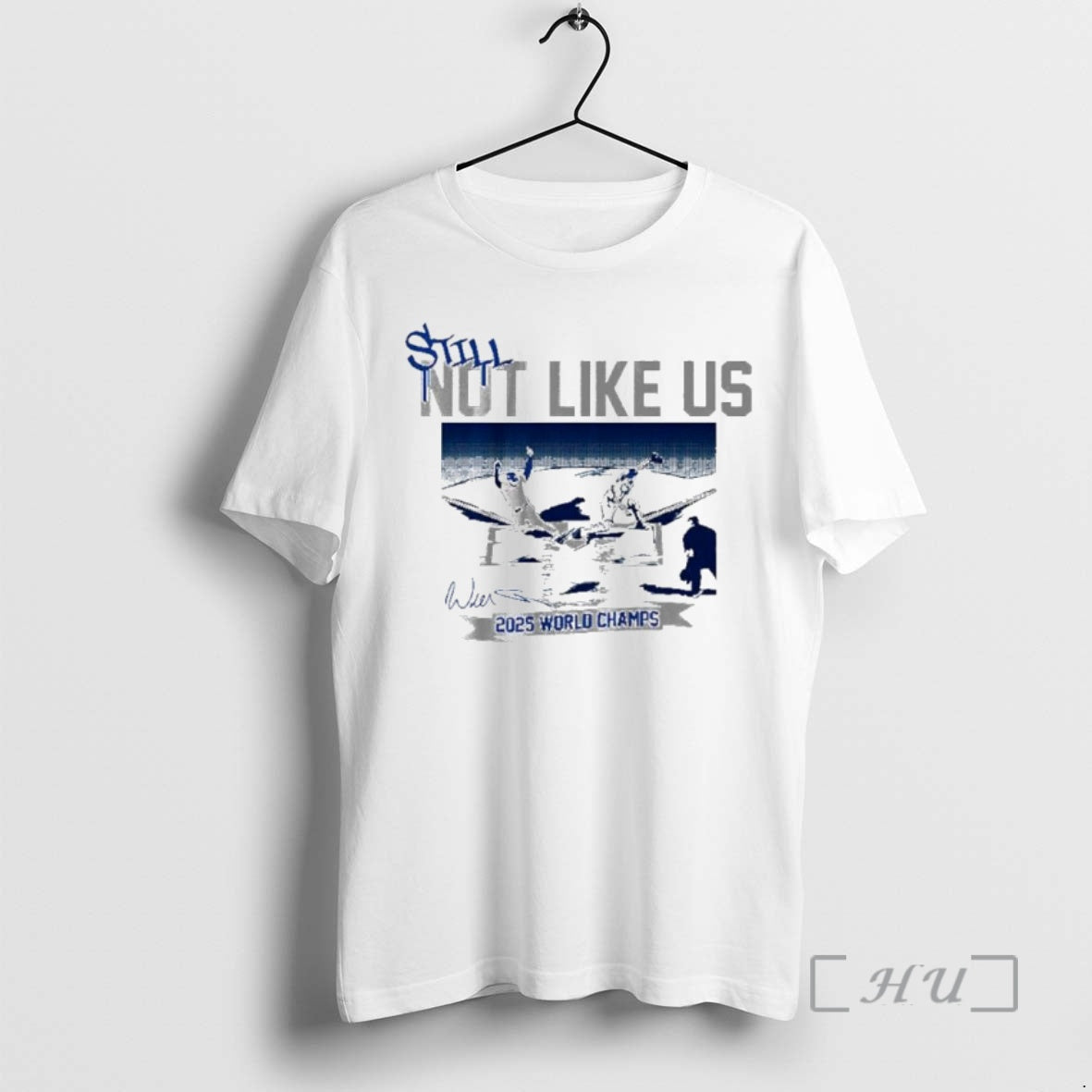 Officials Still Not Like Us Los Angeles Dodgers 2025 World Champs Ornaments T-Shirts, Hoodie, Sweatshirt | InkNestWear.com