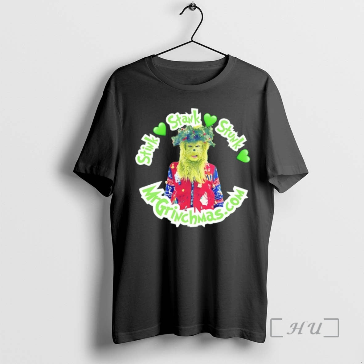 Officials Stink Stank Stunk Mr Grinchmas 2025 T-Shirts, Hoodie, Sweatshirt | InkNestWear.com