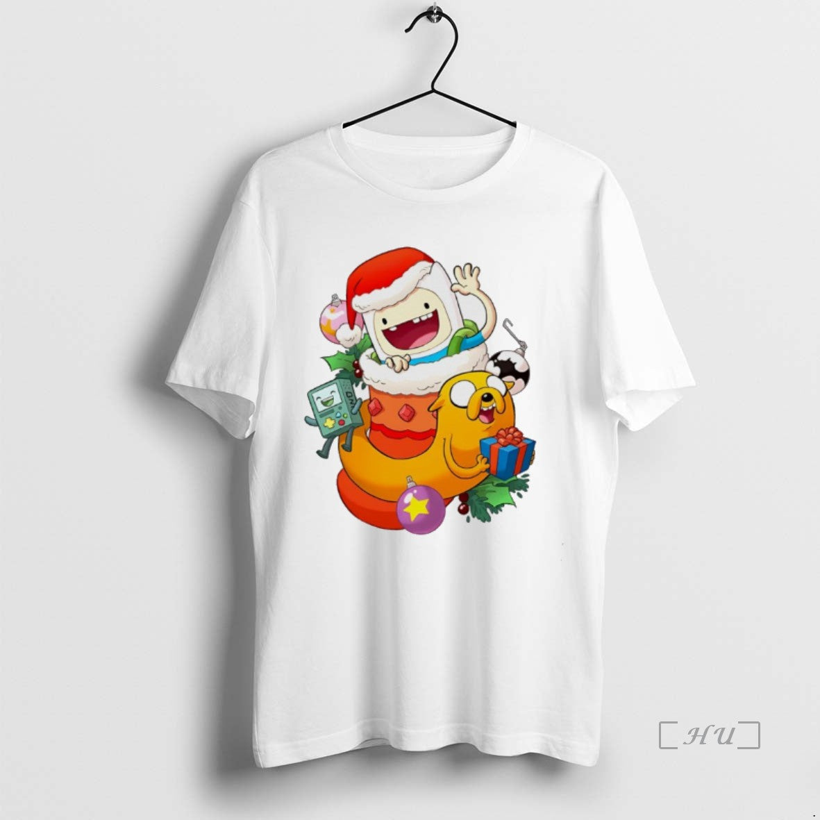 Officials Stocking Stuffer Adventurous Jake And Finn Christmas T-Shirts, Hoodie, Sweatshirt | InkNestWear.com