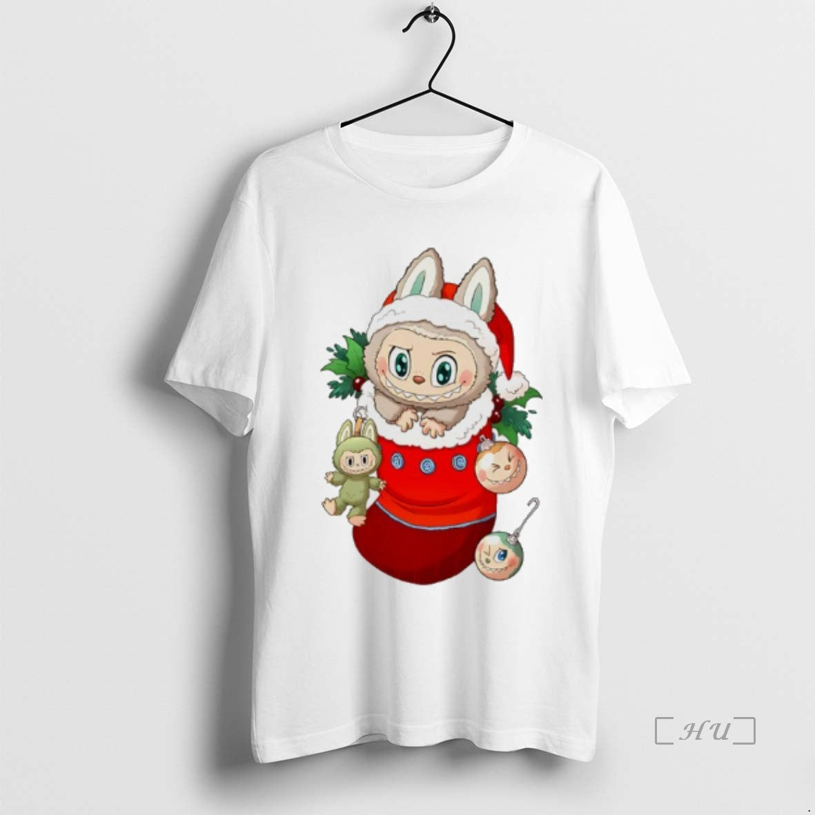 Officials Stocking Stuffer Labubu Christmas T-Shirts, Hoodie, Sweatshirt | InkNestWear.com
