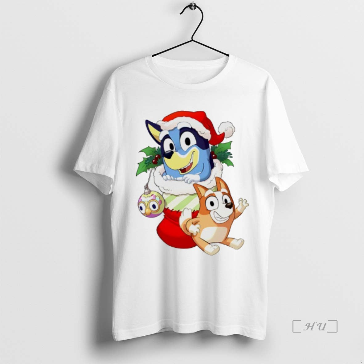 Officials Stocking Stuffer Pups Bingo Bluey Christmas T-Shirts, Hoodie, Sweatshirt | InkNestWear.com