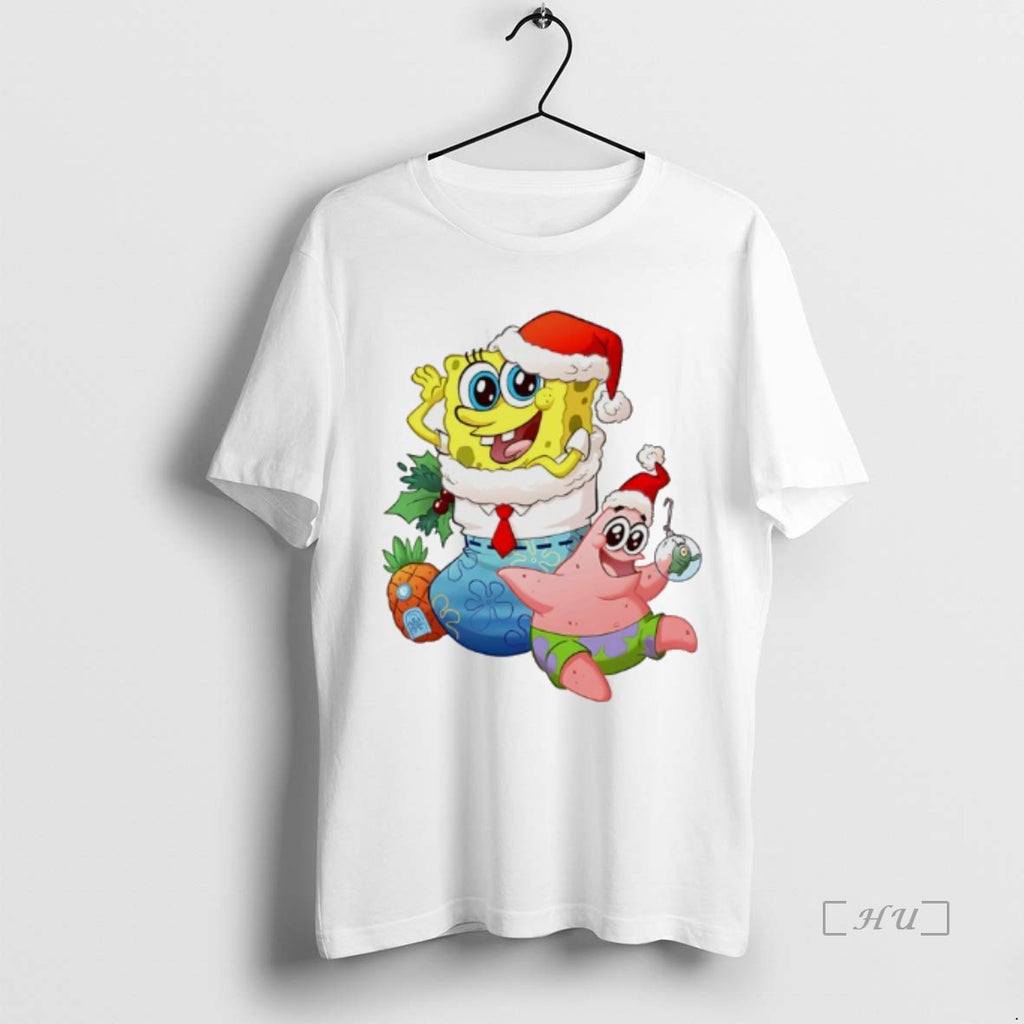 Officials Stocking Stuffer Sponge And Star Christmas T-Shirts, Hoodie, Sweatshirt | InkNestWear.com