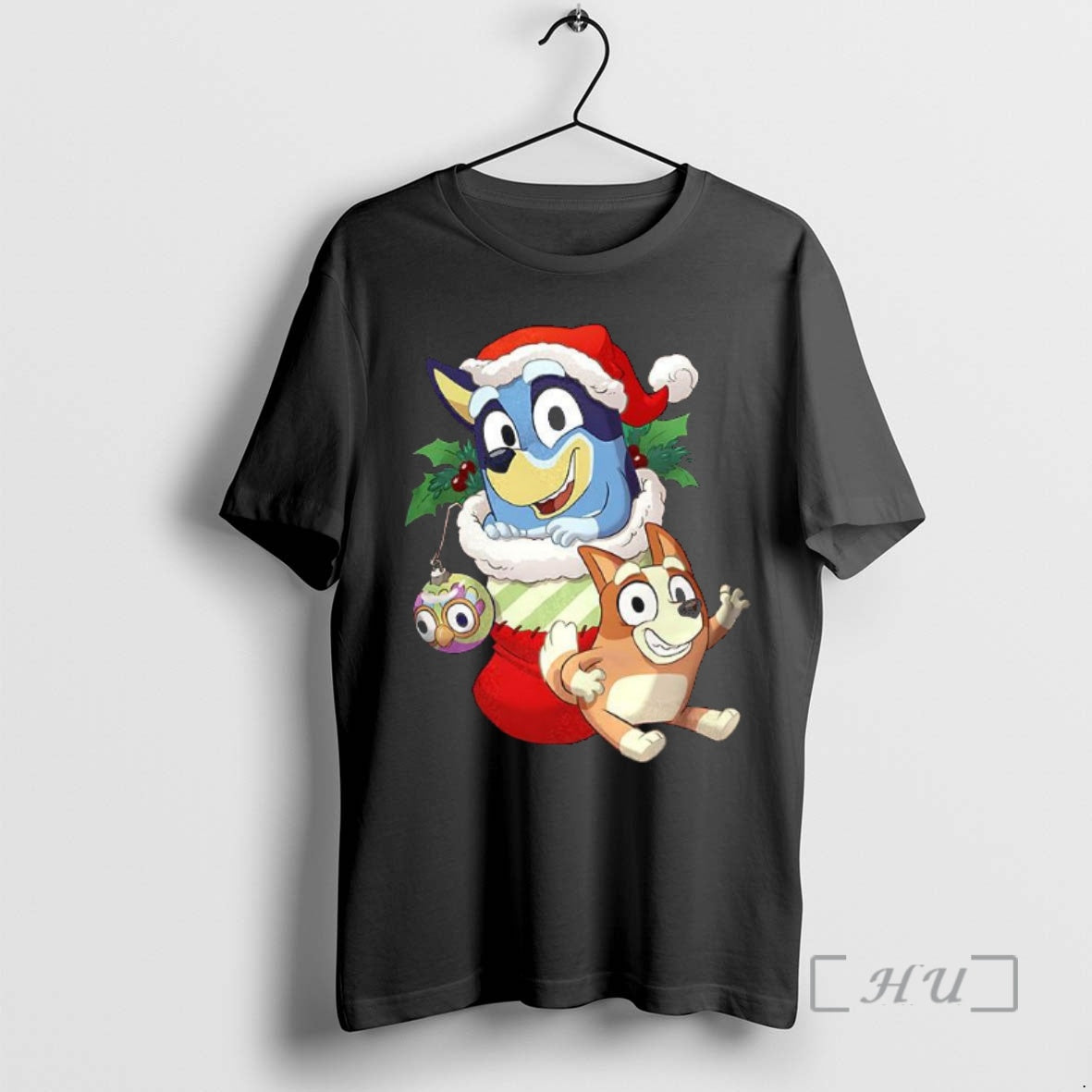 Officials Stocking Stuffer Bluey And Bingo Cartoon T-Shirts, Hoodie, Sweatshirt | InkNestWear.com