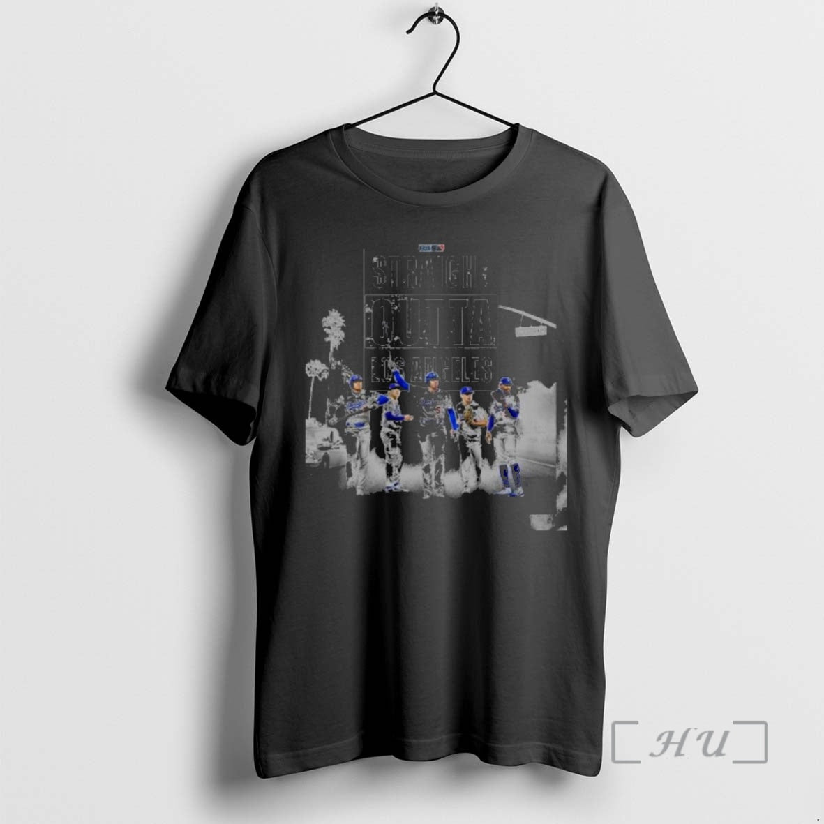 Officials Straight Outta Los Angeles Dodgers T-Shirts, Hoodie, Sweatshirt | InkNestWear.com