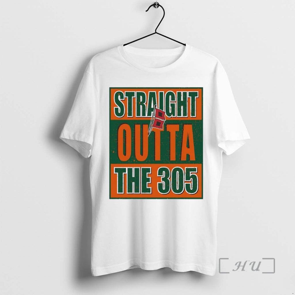 Officials Straight Outta The 305 T-Shirts, Hoodie, Sweatshirt | InkNestWear.com