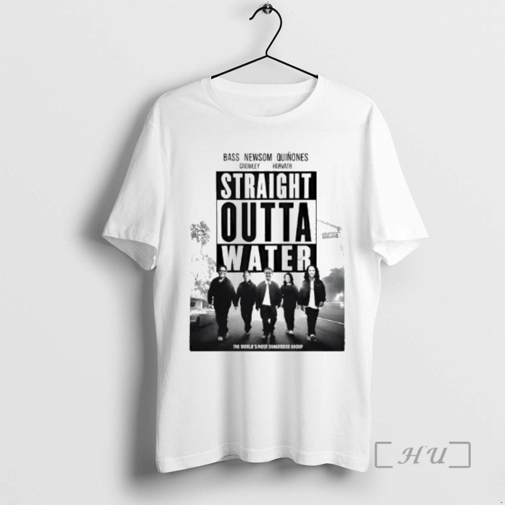 Officials Straight Outta Water T-Shirts, Hoodie, Sweatshirt | InkNestWear.com