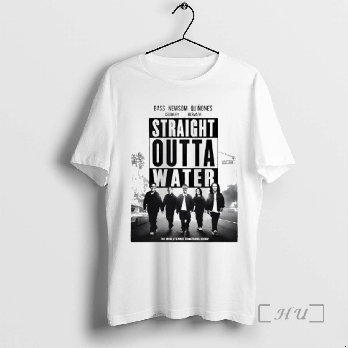 Officials Straight Outta Water T-Shirts, Hoodie, Sweatshirt | InkNestWear.com