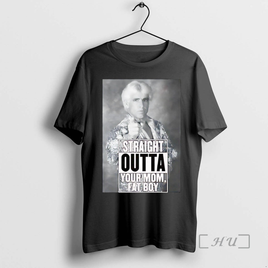 Officials Straight Outta Your Mom Fat Boy T Shirt Sweater