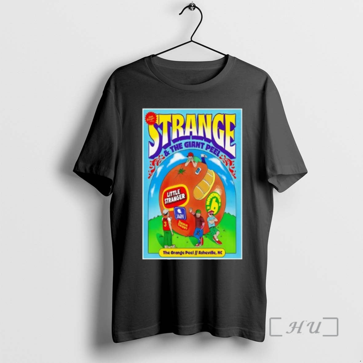 Officials Strange Giant Peel Nov 6 2025 Orange Peel Asheville Nc T-Shirts, Hoodie, Sweatshirt