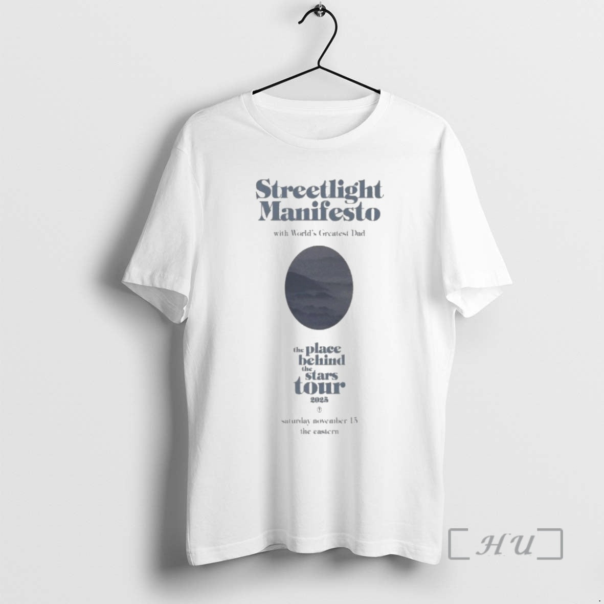 Officials Streetlight Manifesto Nov 15 The Eastern The Place Behind The Stars Tour 2025 Premium T-Shirts, Hoodie, Sweatshirt