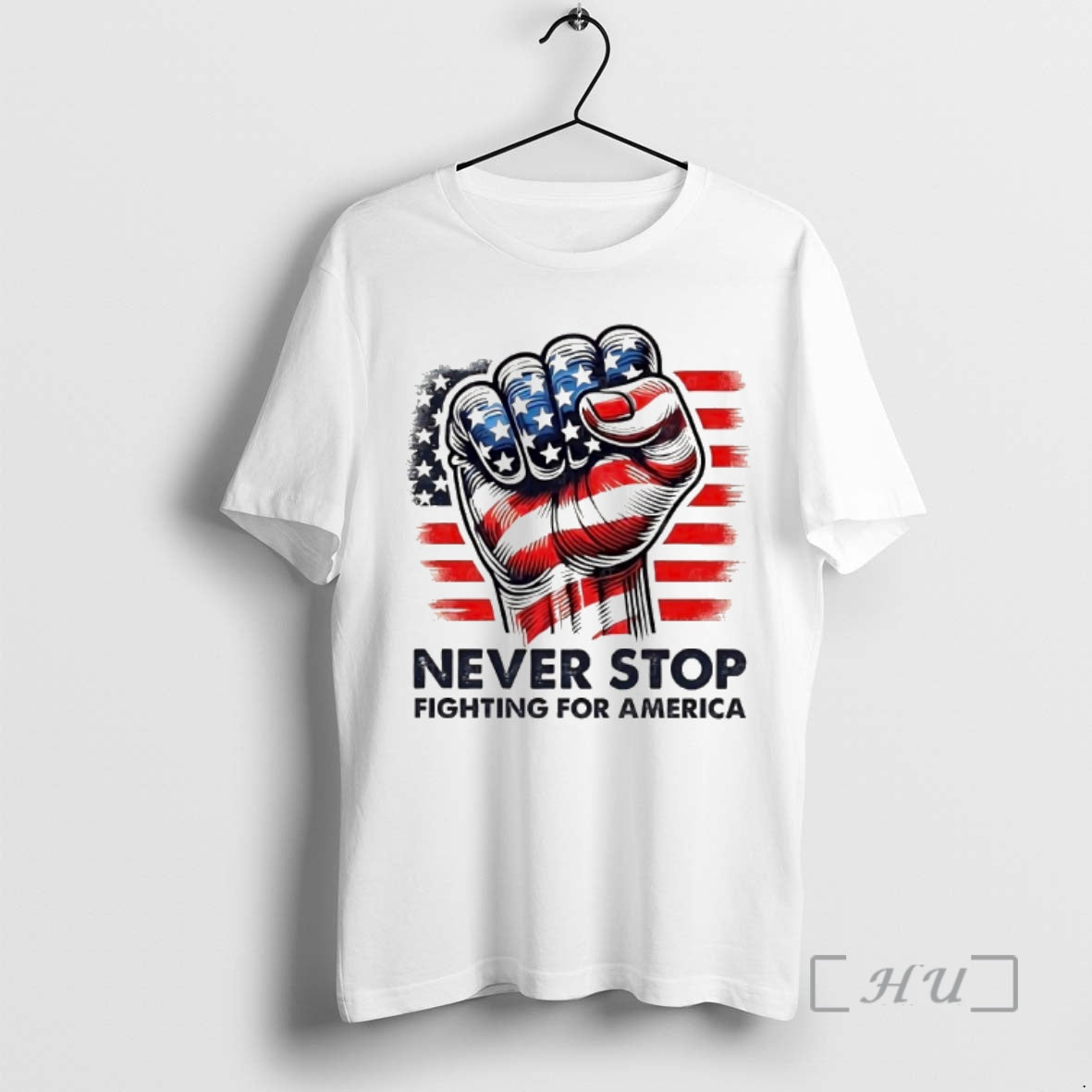 Officials Strong Never Stop Fighting For America T-Shirts, Hoodie, Sweatshirt | InkNestWear.com