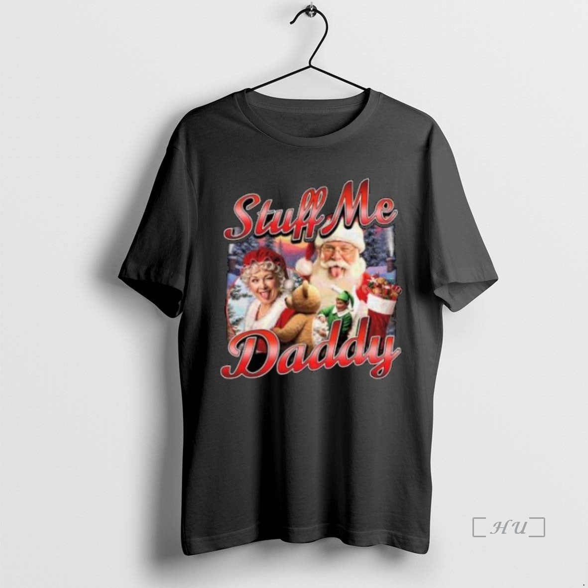 Officials Stuff Me Daddy Christmas T-Shirts, Hoodie, Sweatshirt | InkNestWear.com