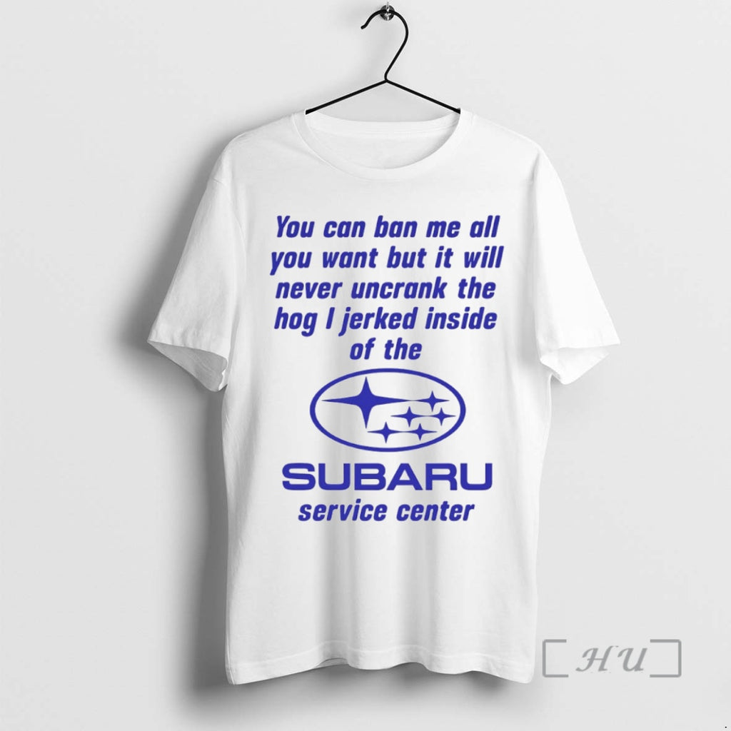 Officials Subaru Service Center Logo Circle T-Shirts, Hoodie, Sweatshirt | InkNestWear.com