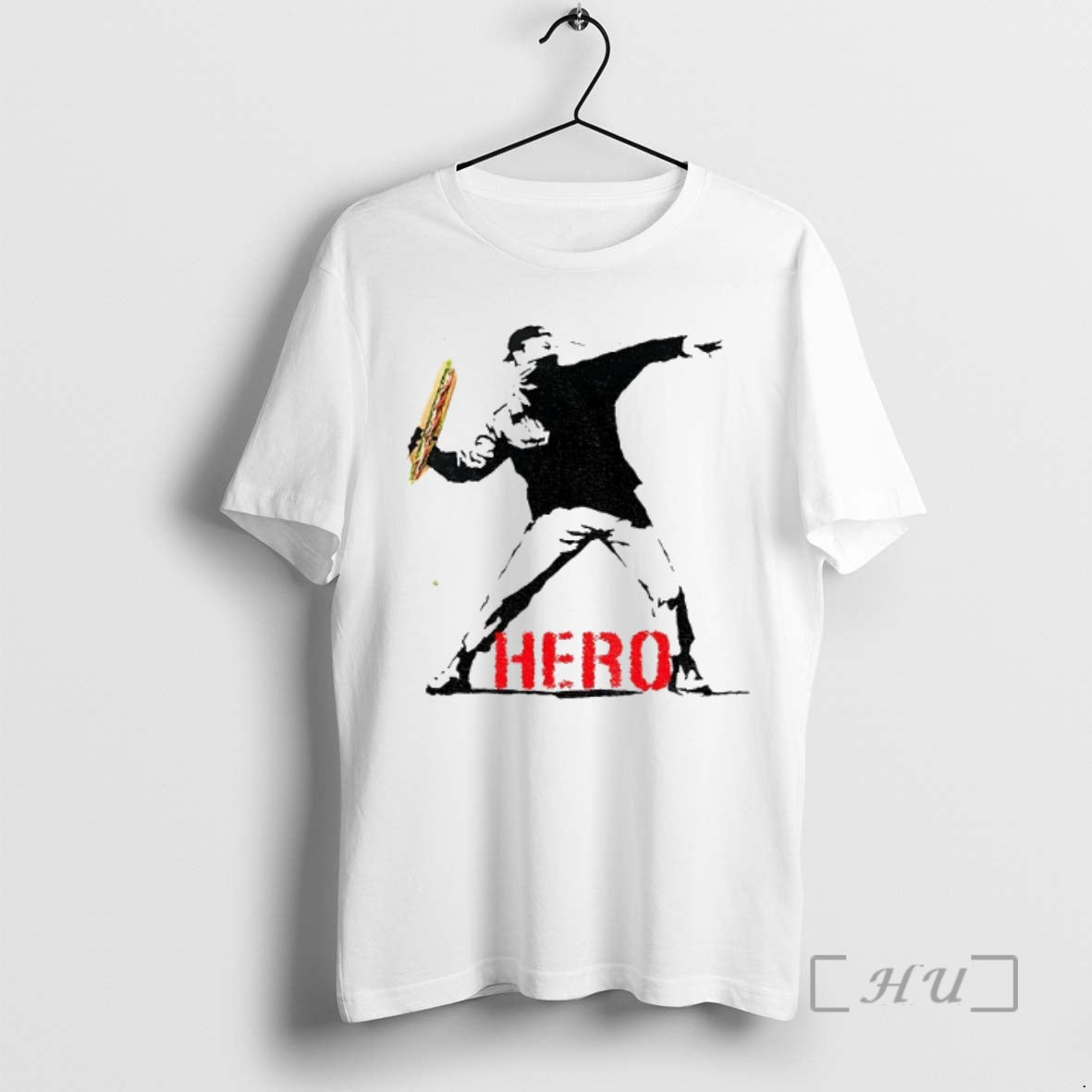 Officials Subway Sandwich Guy Washington D C Subway Hero Throwing T-Shirts, Hoodie, Sweatshirt | InkNestWear.com