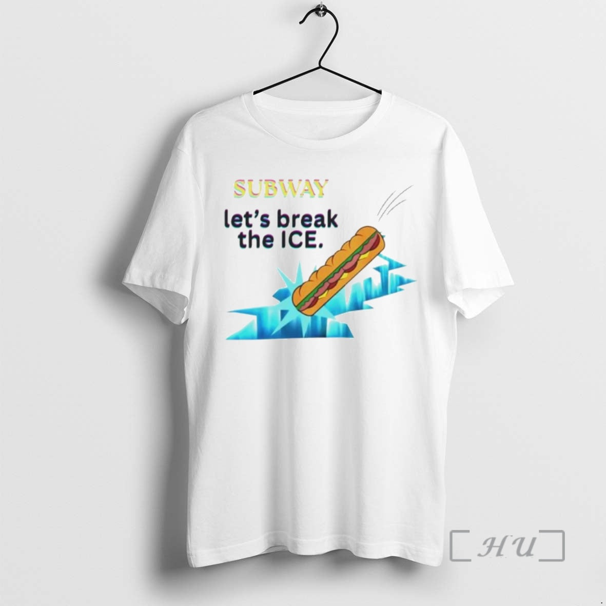 Officials Subway Lets Break The Ice Ornaments T-Shirts, Hoodie, Sweatshirt | InkNestWear.com