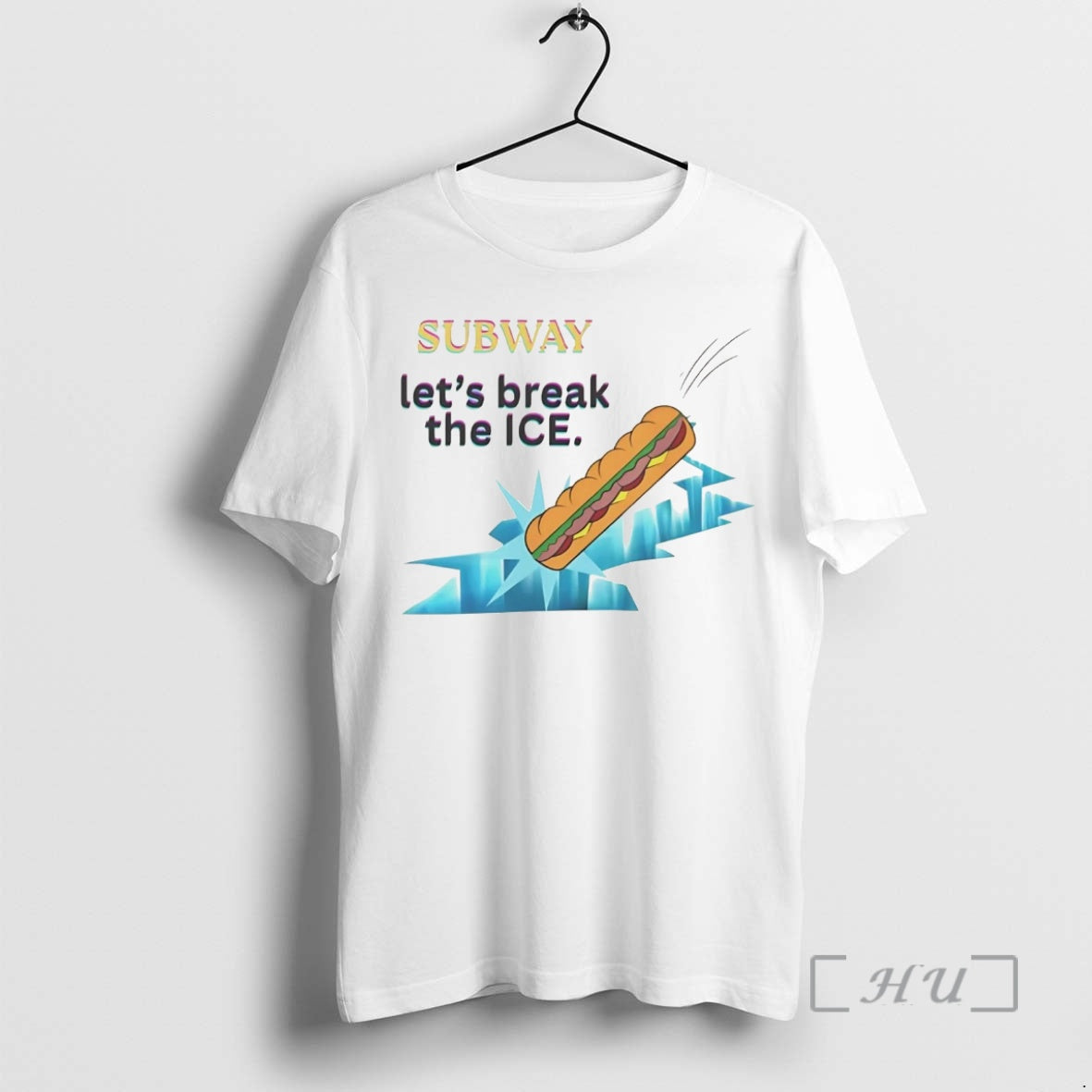 Officials Subway Lets Break The Ice T-Shirts, Hoodie, Sweatshirt | InkNestWear.com