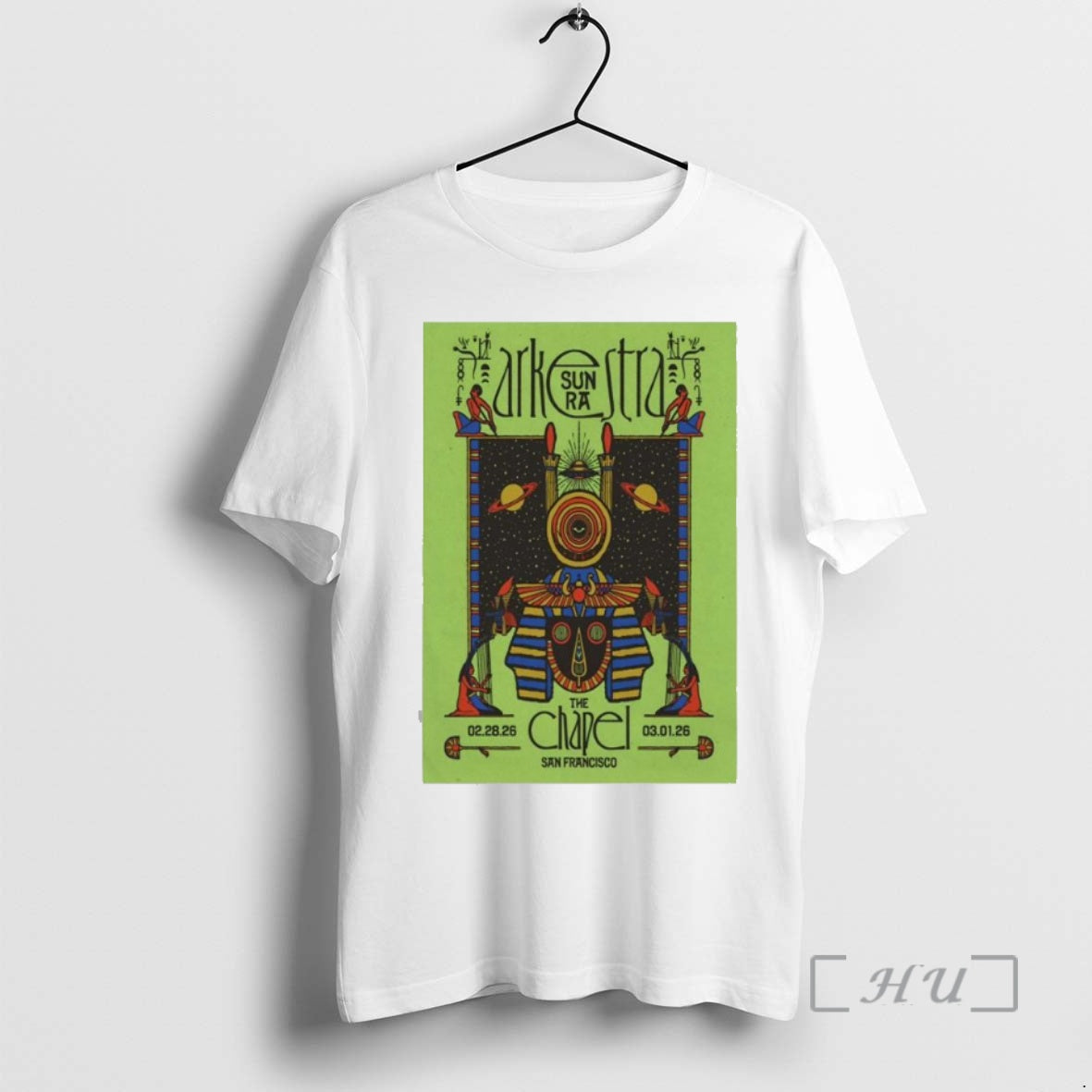 Officials Sun Ra Arkestra The Chapel In San Francisco Ca Feb 28 Mar 1 2026 T-Shirts, Hoodie, Sweatshirt | InkNestWear.com