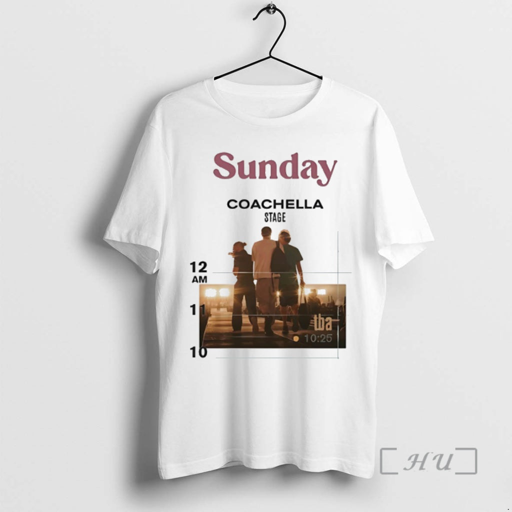 Officials Sunday Coachella Stage T-Shirts, Hoodie, Sweatshirt | InkNestWear.com
