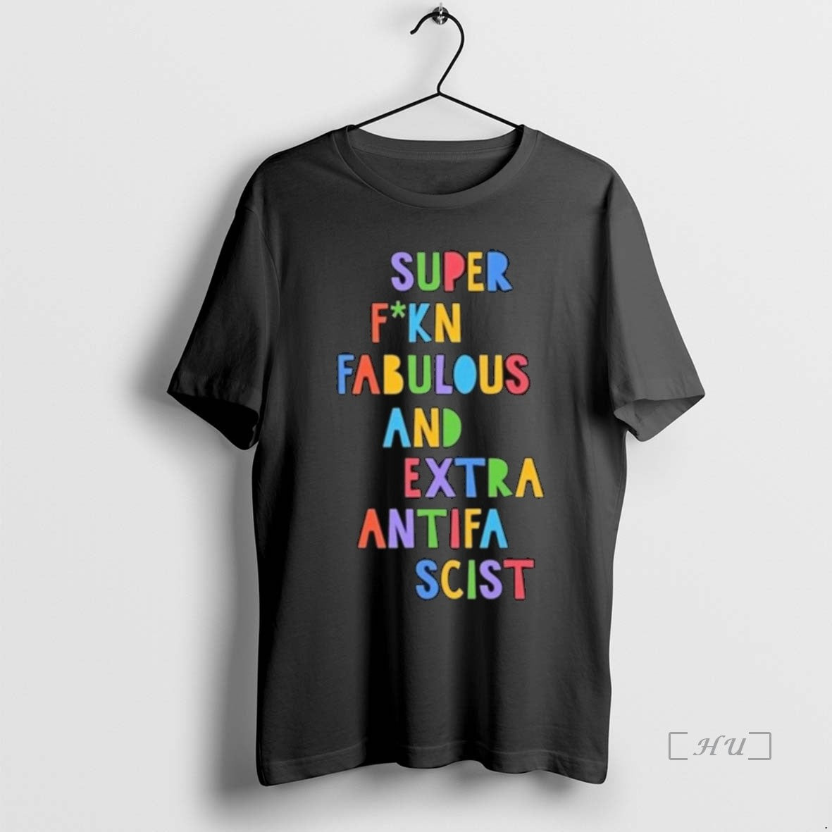 Officials Super Fucking Fabulous And Extra Antifa Scist Long Sleve T-Shirts, Hoodie, Sweatshirt | InkNestWear.com